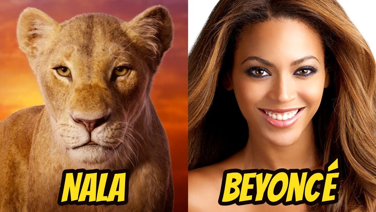 The Lion King (2019) ★ Actors Behind the Voices ★ Disney Movie
