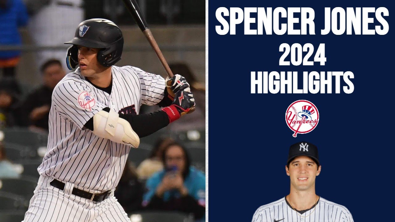 SPENCER JONES 2024 HIGHLIGHTS