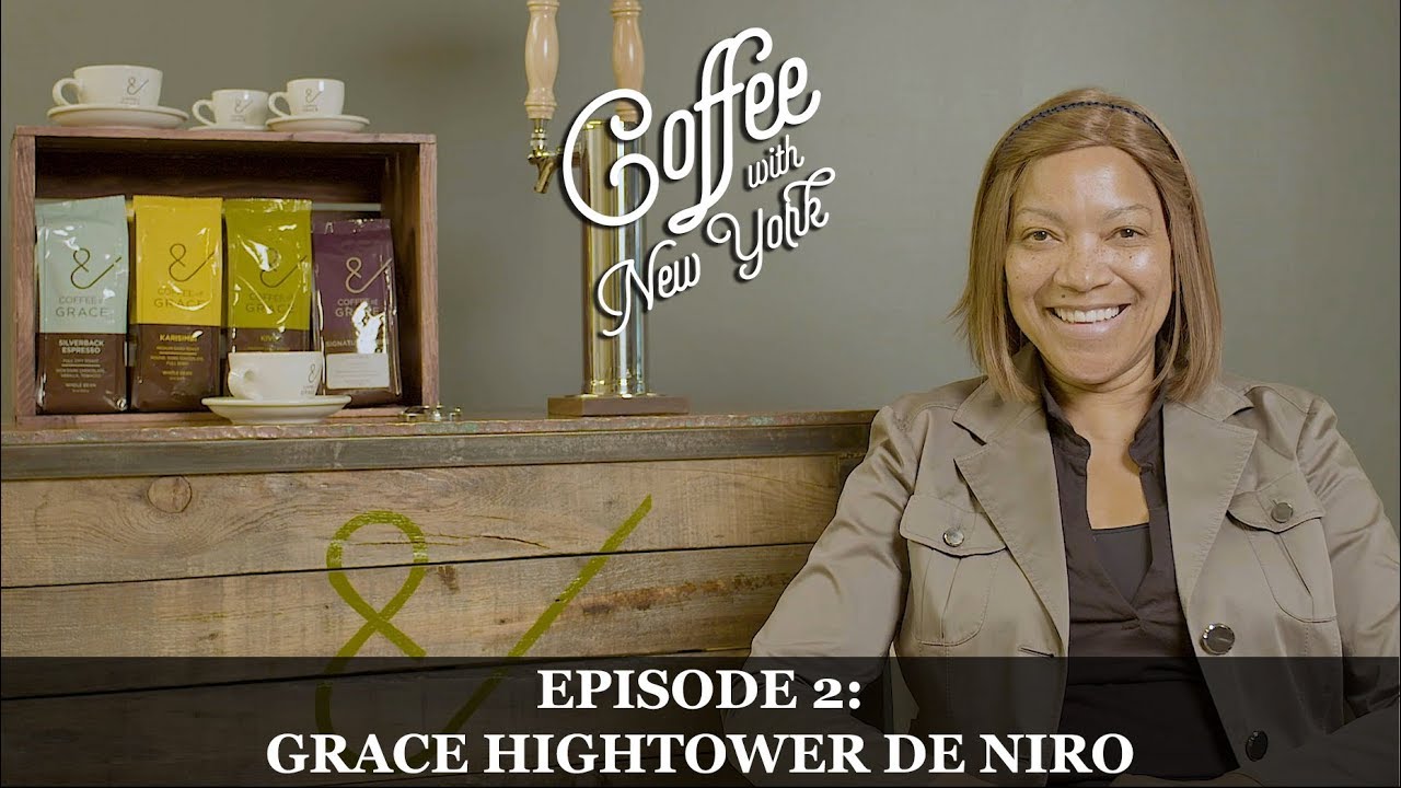 Coffee With New York - Grace Hightower De Niro