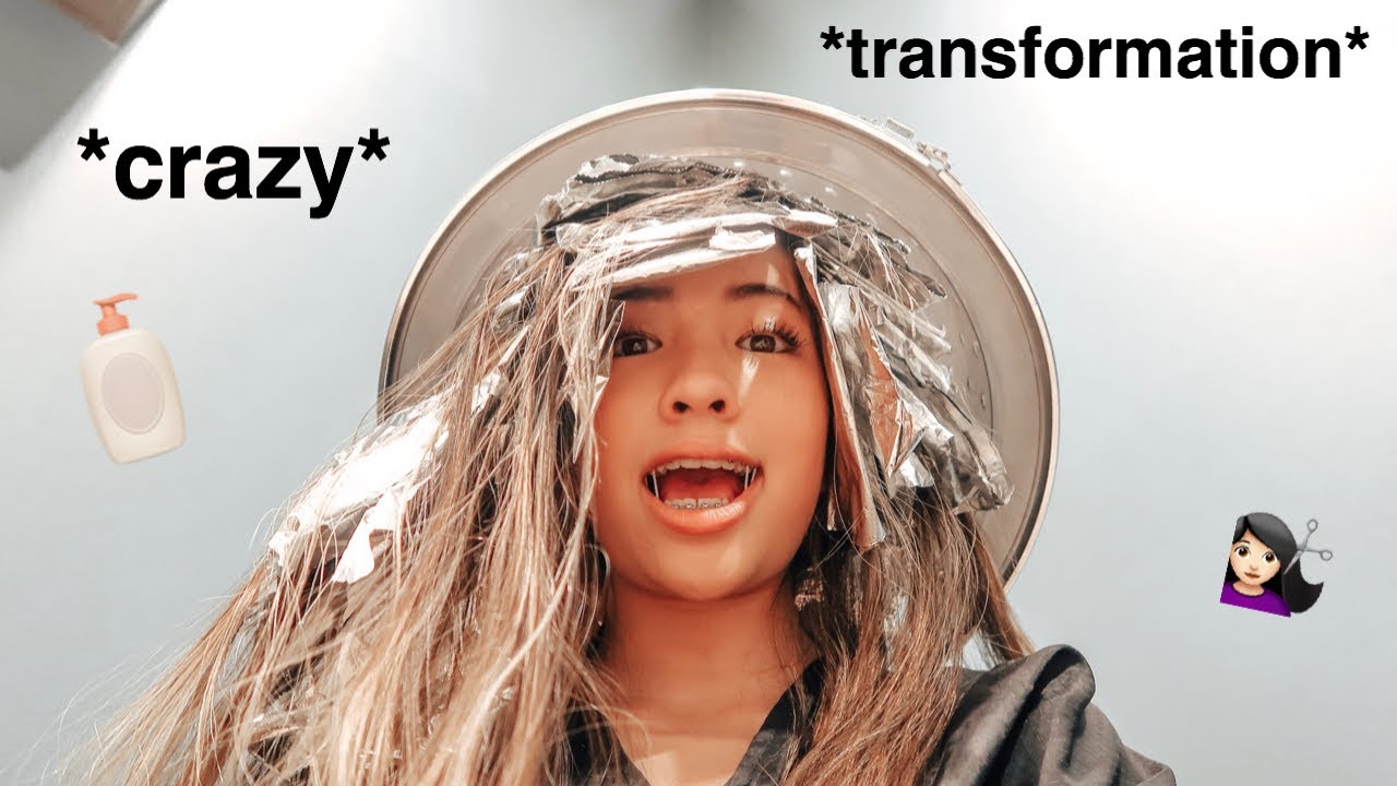 ASIAN TEEN GOES BLONDE