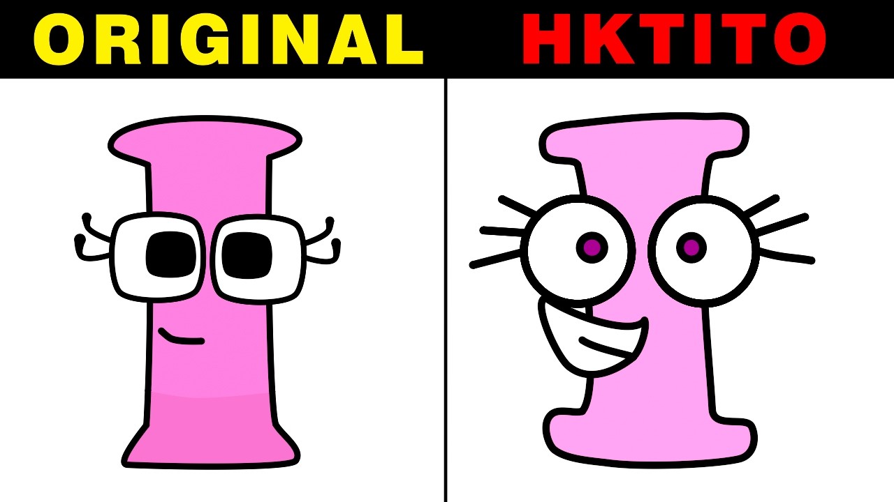 FILIPINO Alphabet Lore BUT HKTITO STYLE | Alphabet lore | Animation