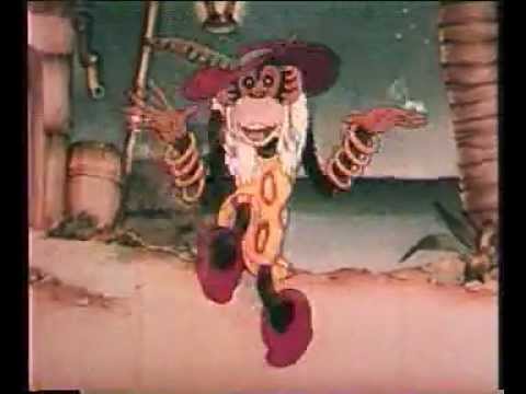 SCARCE JAZZ CARTOON FROM THE EARLY 30'S