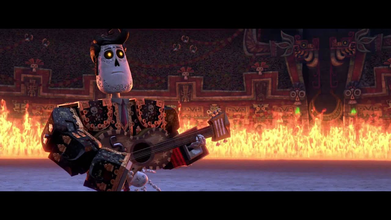 The Apology Song: The Book of Life - Diego Luna