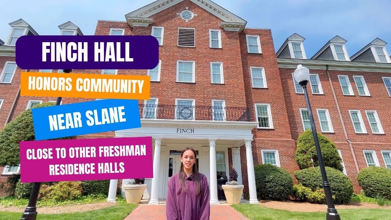 Finch Hall Residence Hall Tour