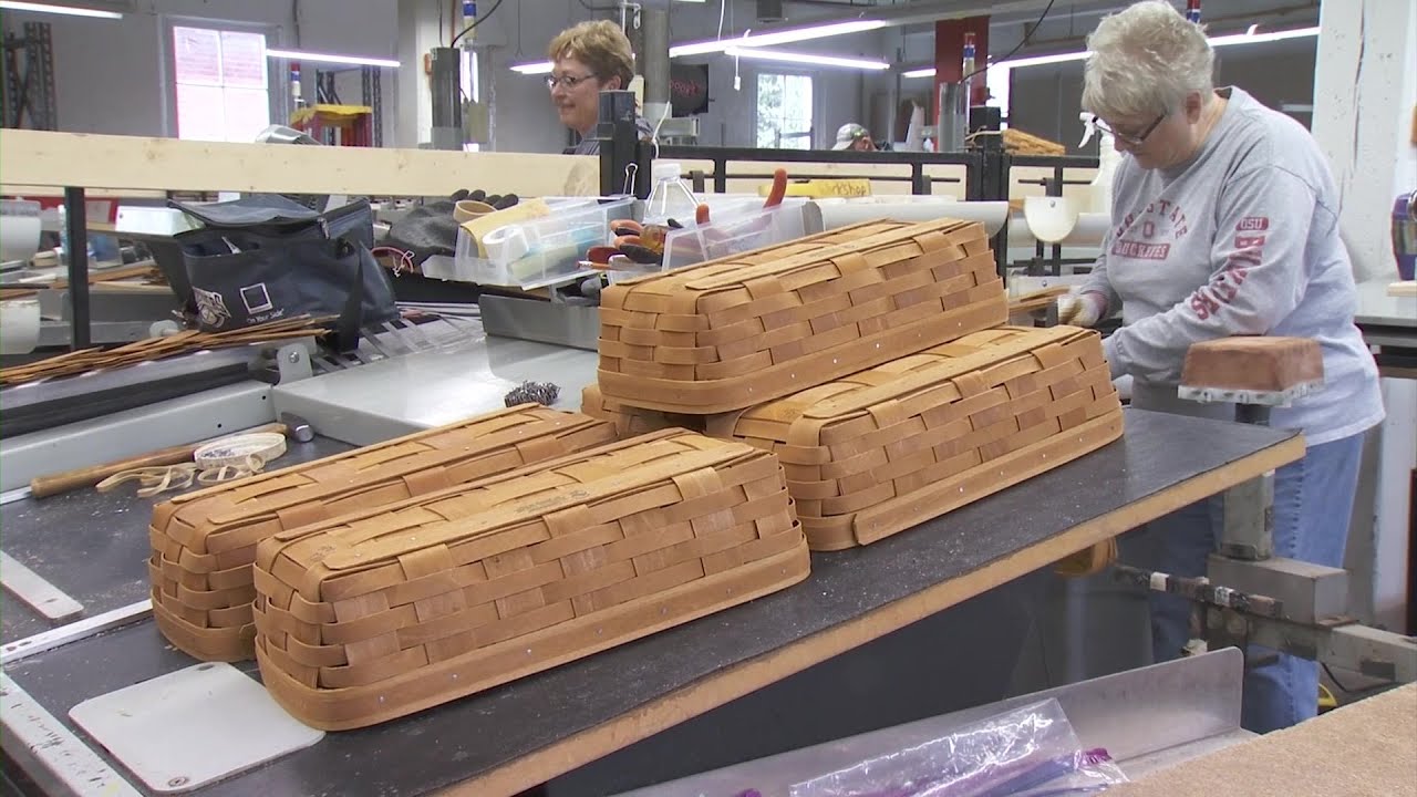 Ohio manufacturer announces plans to revive Longaberger baskets