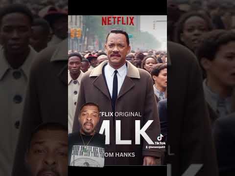 Tom Hanks plays Mlk in a new Netflix movie?? #tomhanks #mlk #netflix #movie #actor #hollywood #new