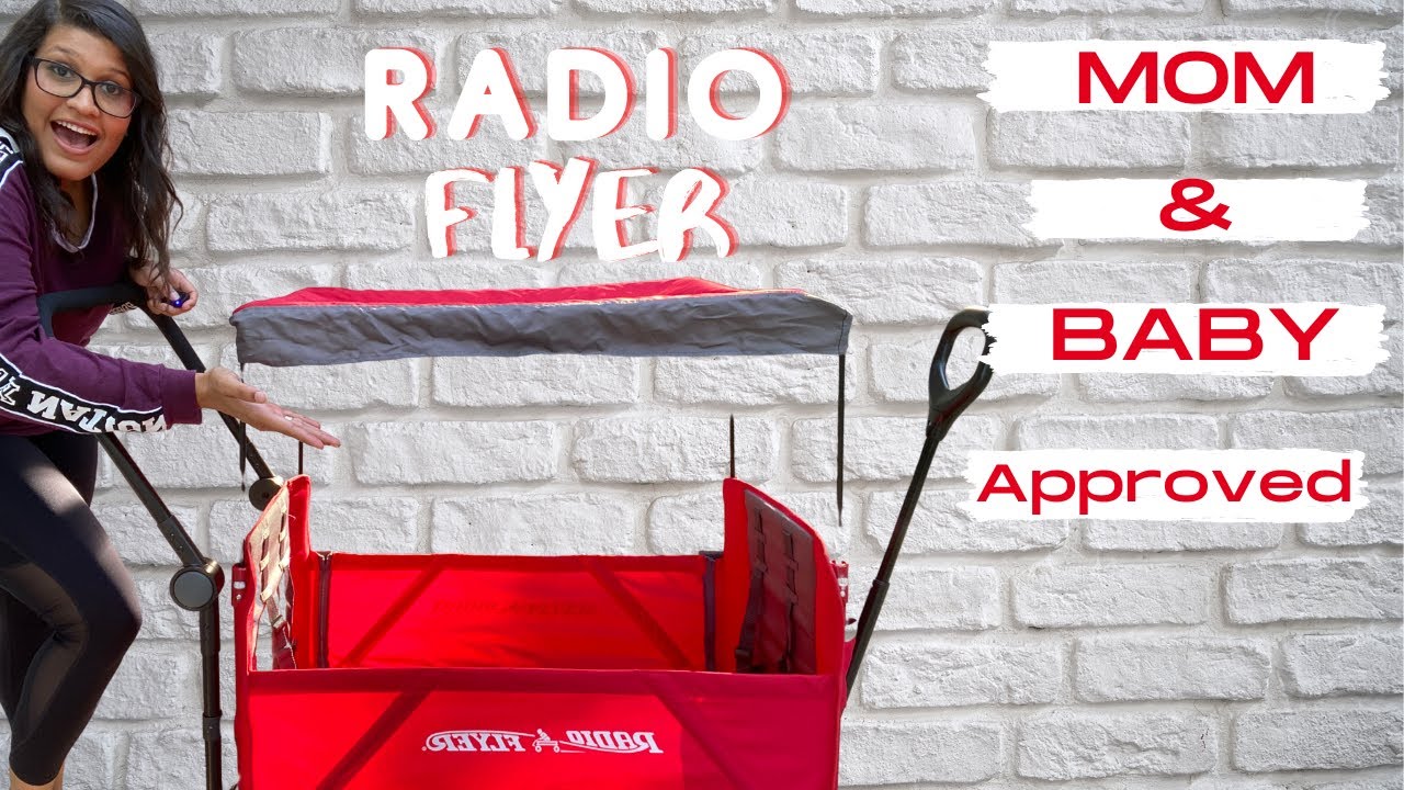 Radio Flyer - Convertible Stroller Wagon
