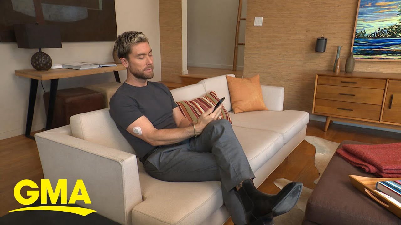 Lance Bass talks living with diabetes