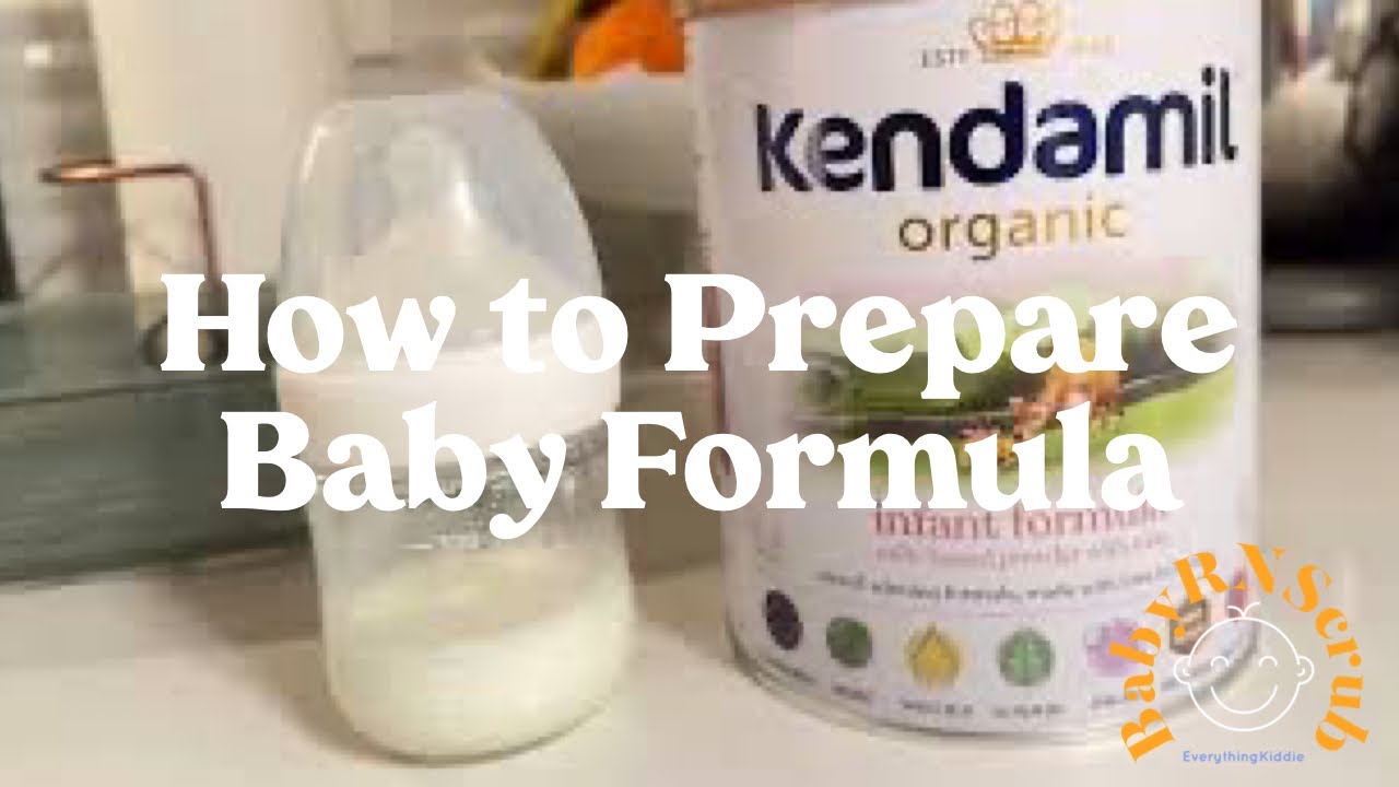 How to Prepare Formula | Kendamil