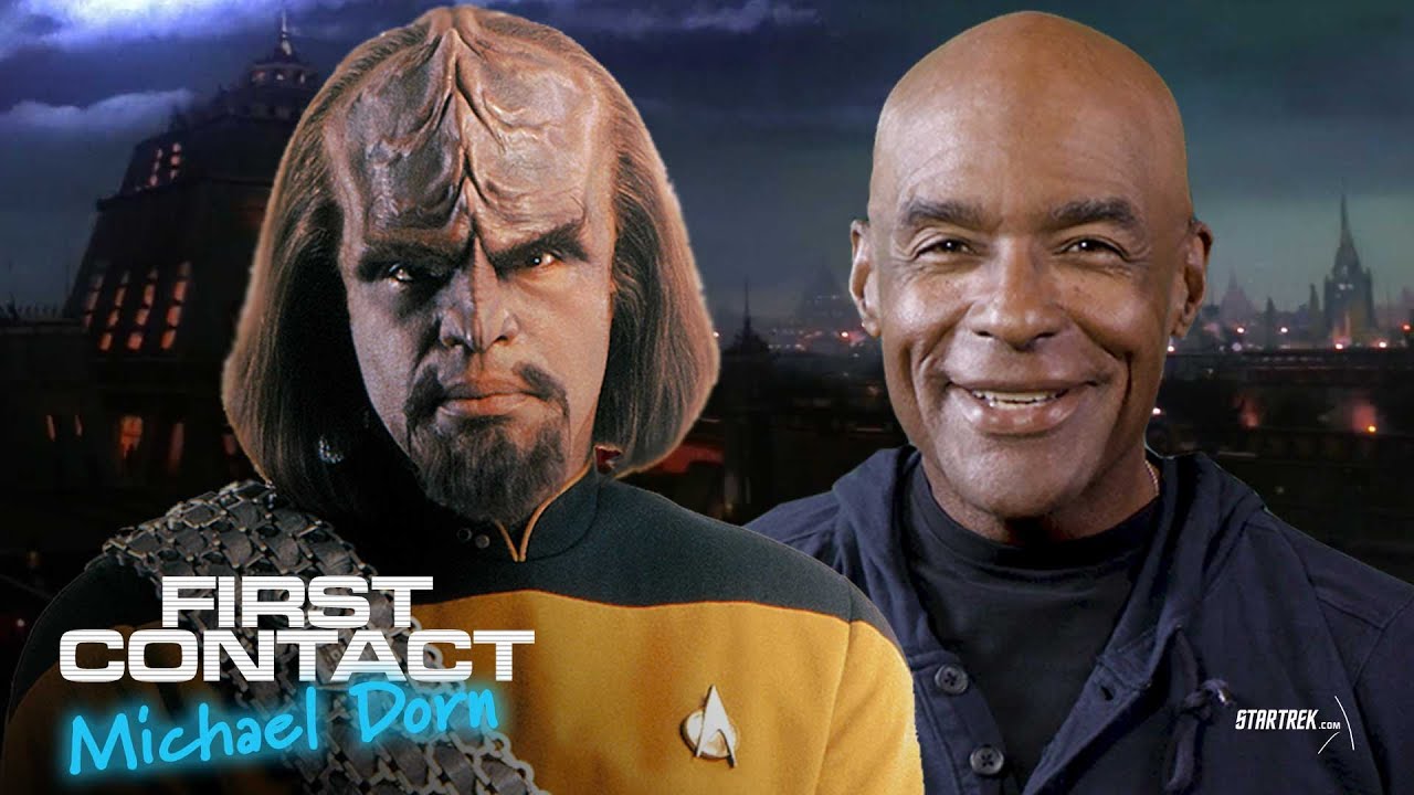 First Contact: Michael Dorn AKA Lieutenant Commander Worf | Star Trek