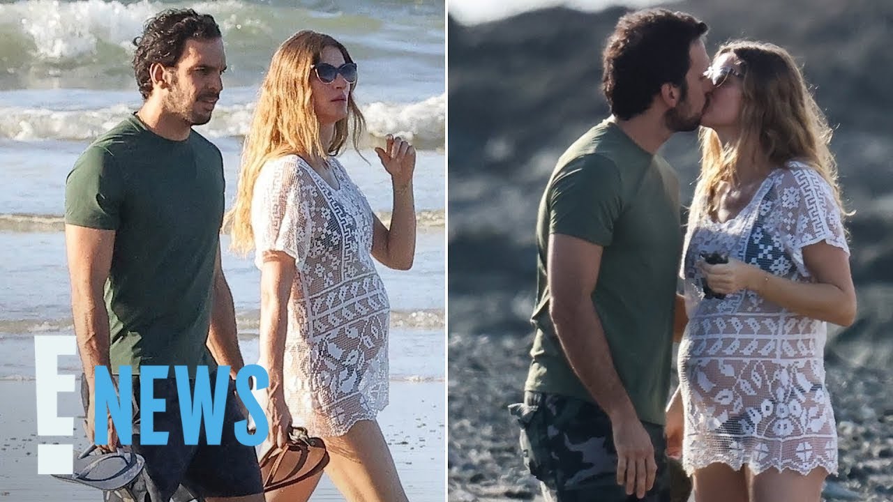 Pregnant Gisele Bündchen SPOTTED On Romantic Getaway With Boyfriend Joaquim Valente | E! News
