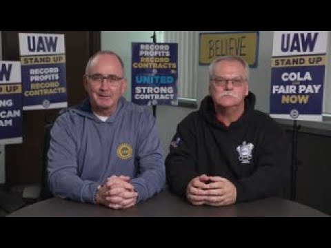 General Motors Tentative Agreement Announcement