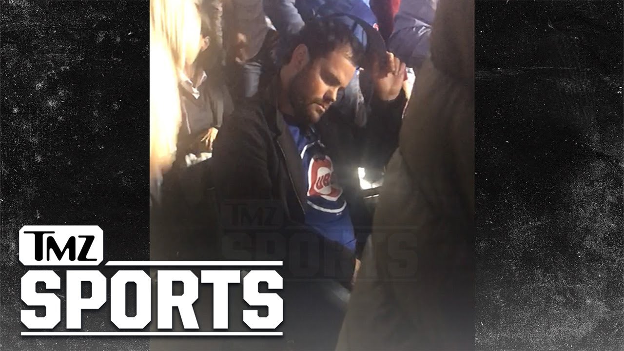 Mike Comrie at Cubs Game: Arrieta Wasn't The Only One Lights Out! | TMZ Sports