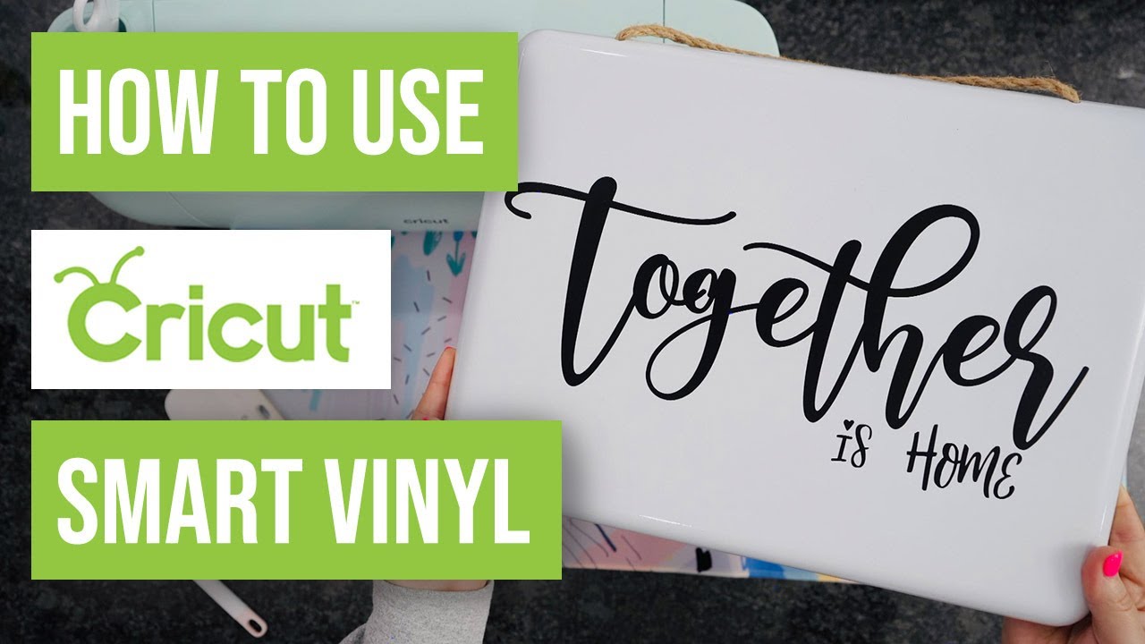 ✨ How To Use Cricut Smart Vinyl Permanent with your Joy, Explore & Maker 😁