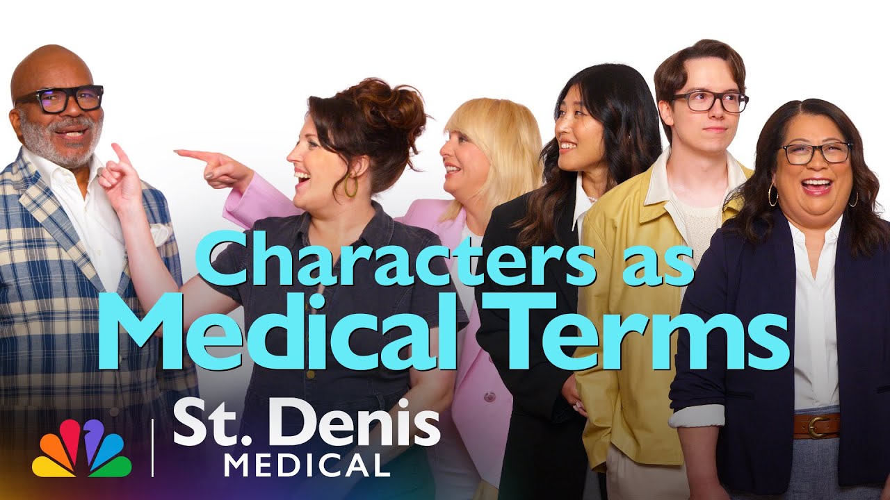 NBC's St. Denis Medical Cast Describe Their Characters in Medical Terms
