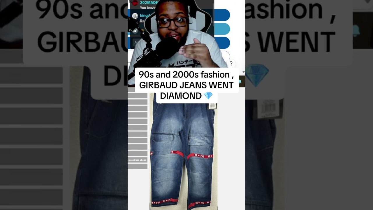 GIRBAUDS JEANS HAD ONE THE BIGGEST PEAKS IN JEAN HISTORY