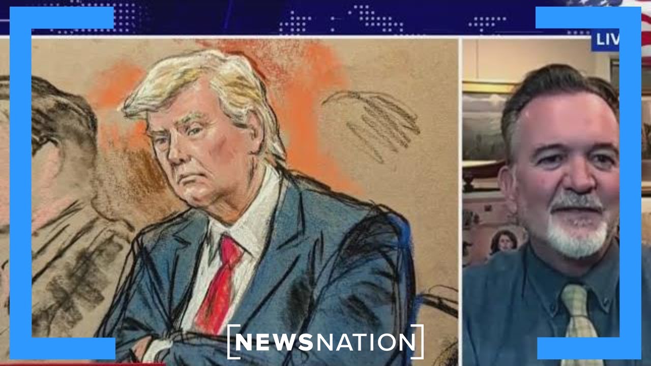 Trump courtroom sketch draws laughs | On Balance