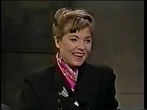 Theresa Russell on Late Night (1991)
