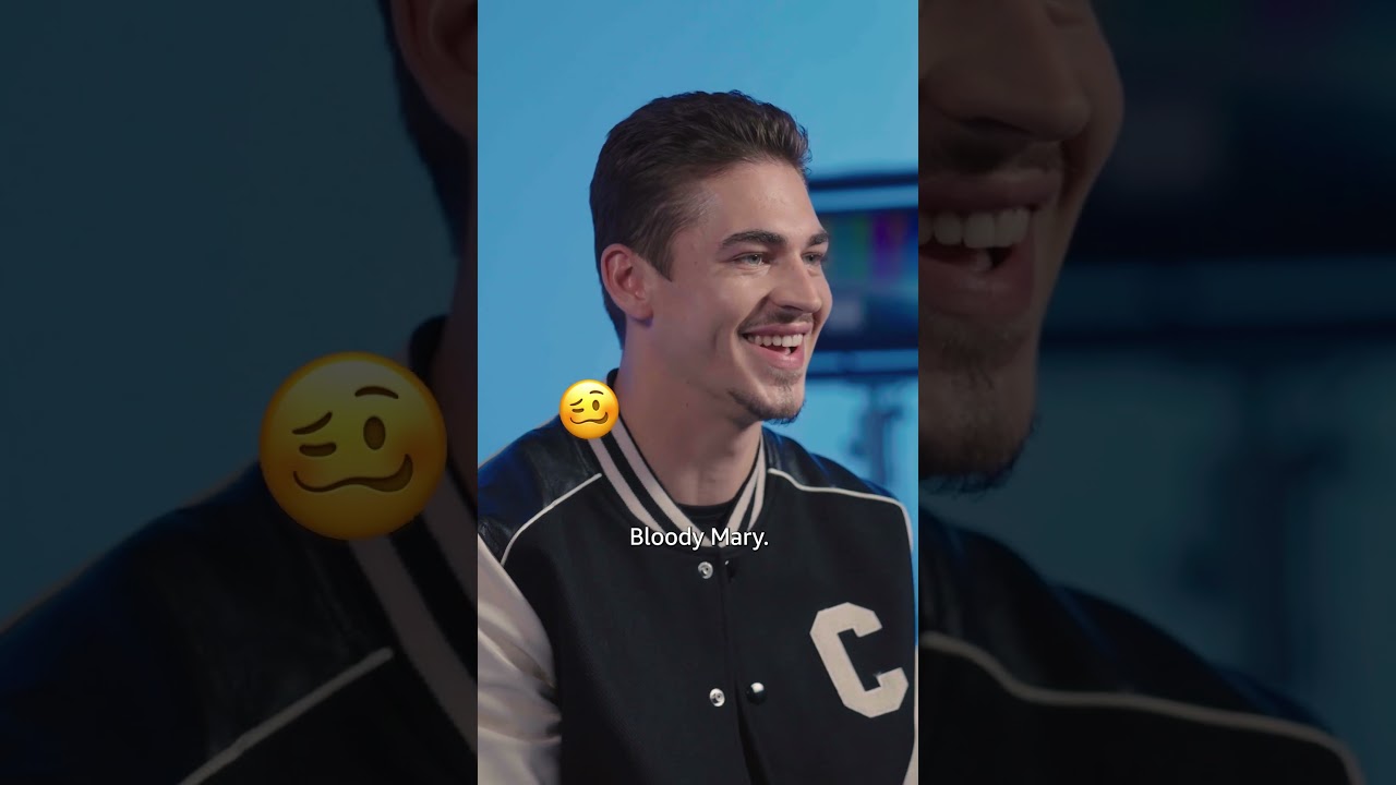 Hero Fiennes Tiffin Answers Quick Fire Questions 🔥 #Shorts