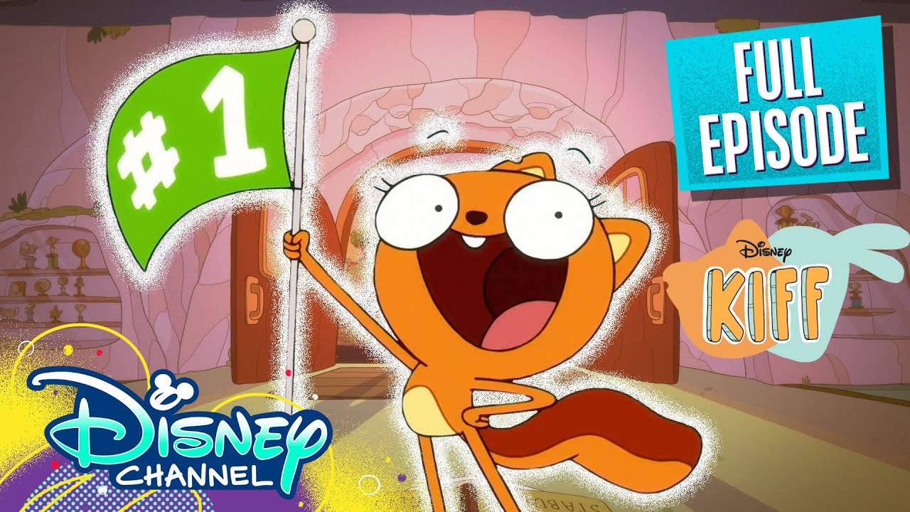 Kiff First Full Episode! | S1 E1 | Thirst to be the First | @disneychannelanimation