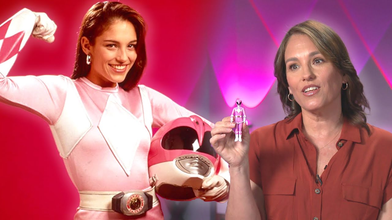 Power Rangers’ Amy Jo Johnson Dishes on Scoring Her First Acting Role | Then and Now