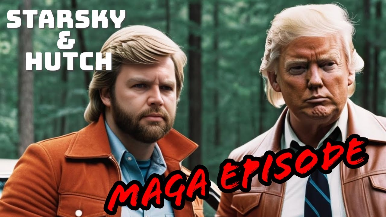 Trump & Vance as Starsky & Hutch (Parody)