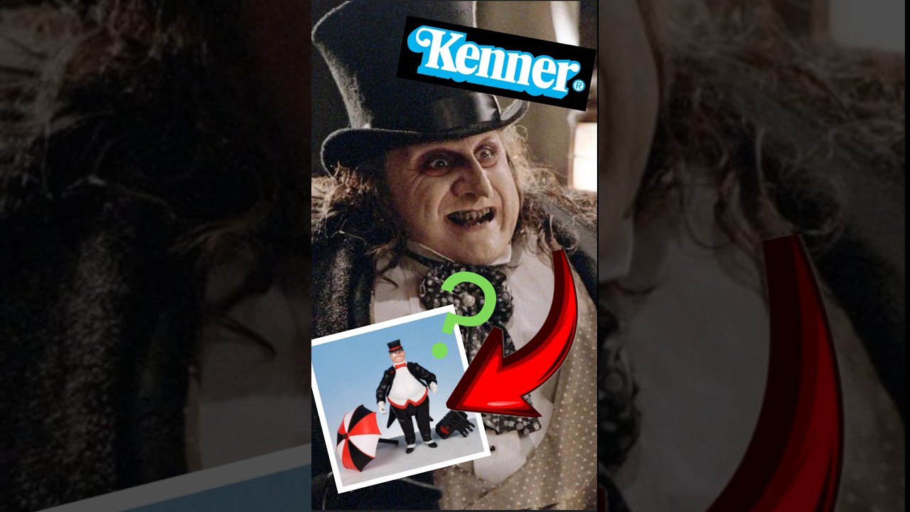 Why DeVito’s Penguin Was Not in the Kenner Batman Returns Toy Line