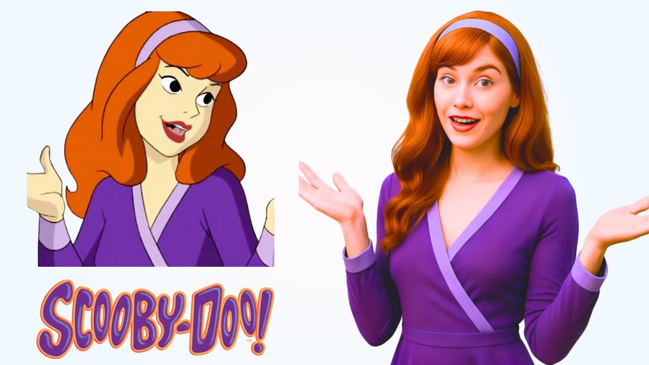 Scooby-Doo Characters in Real Life (Animated)