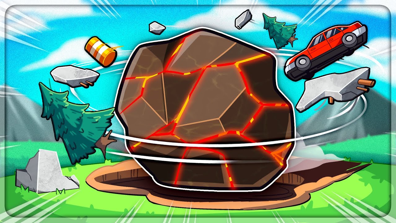 I became an asteroid and destroyed everything