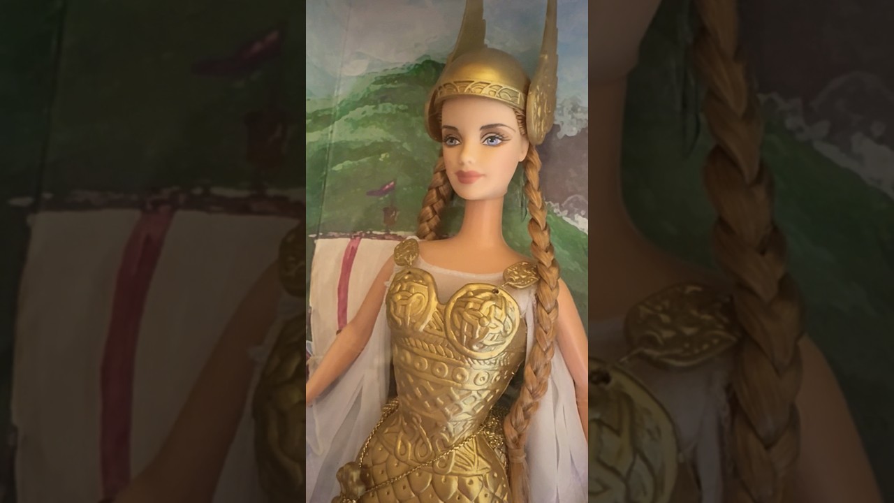 Found #viking #barbie to add to the #collection