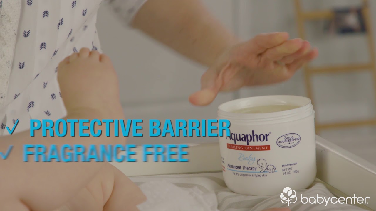 Preventing Diaper Rash | Aquaphor® Baby