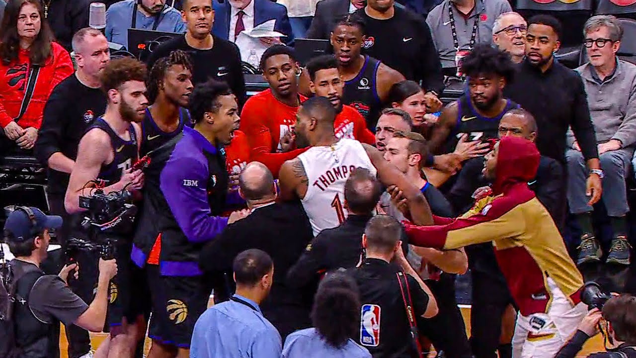 Tristan Thompson’s LATE DUNK in Blowout Win Has Raptors HEATED 😡