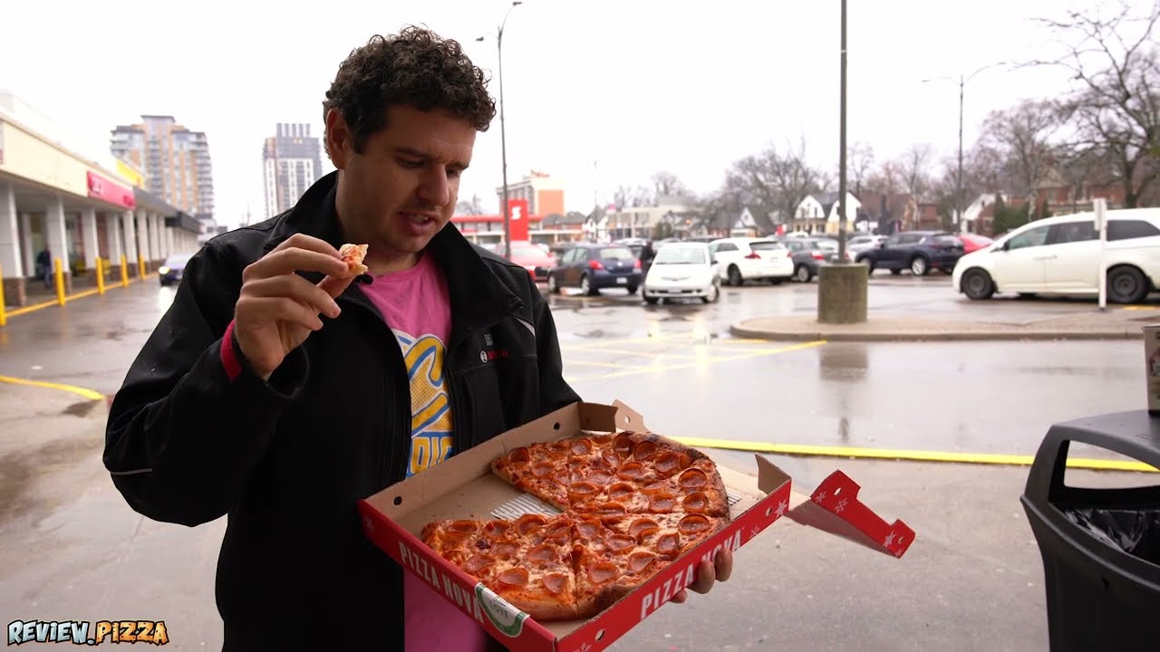 Pizza Nova Burlington Review