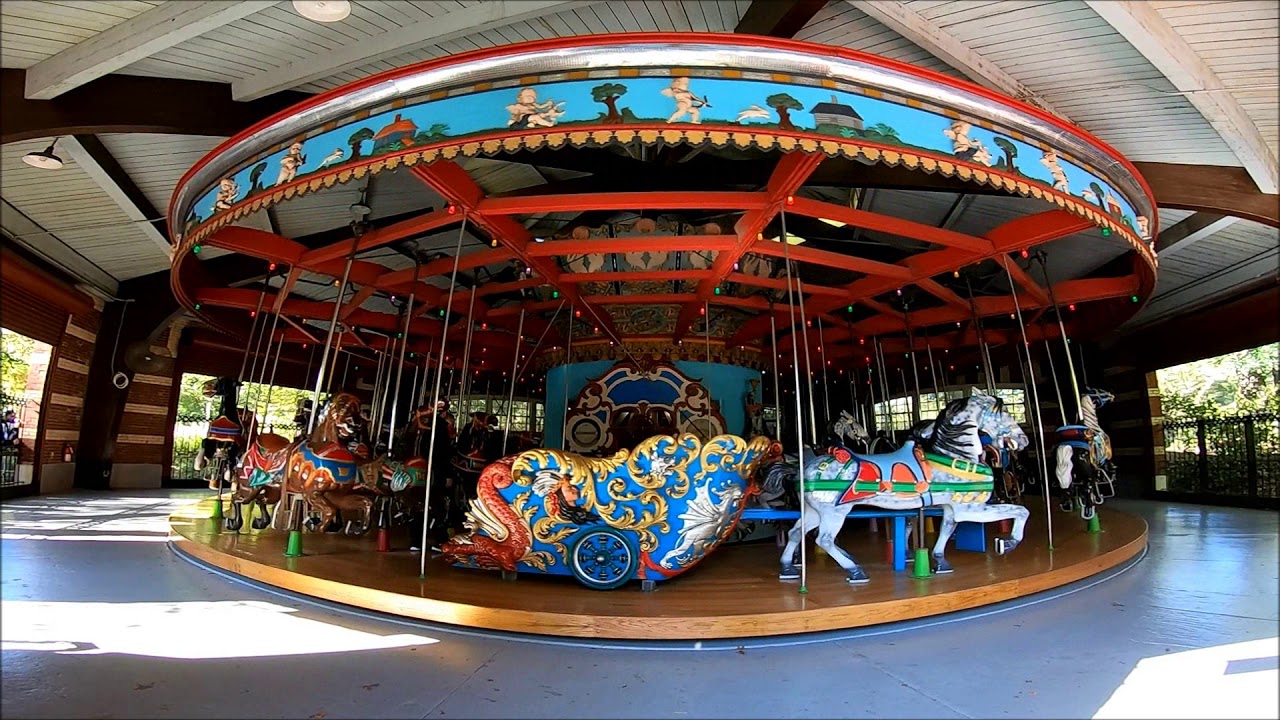 Central Park Carousel Manhattan New York City