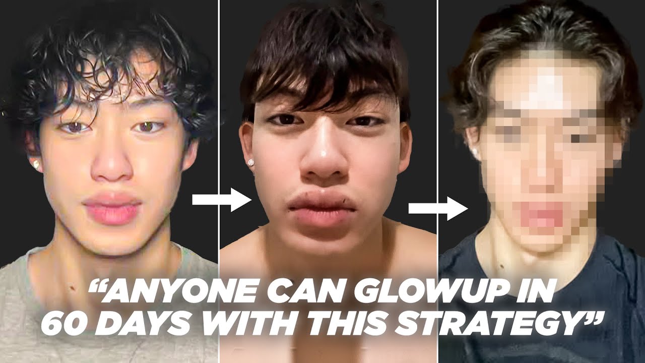 Model becomes ugly to prove anyone can glowup in 60 days
