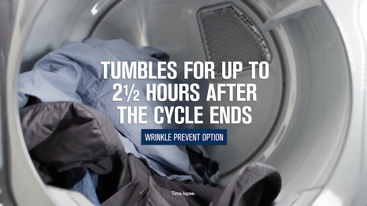 Maytag® Front Load Dryers with Extra Power: Product Overview