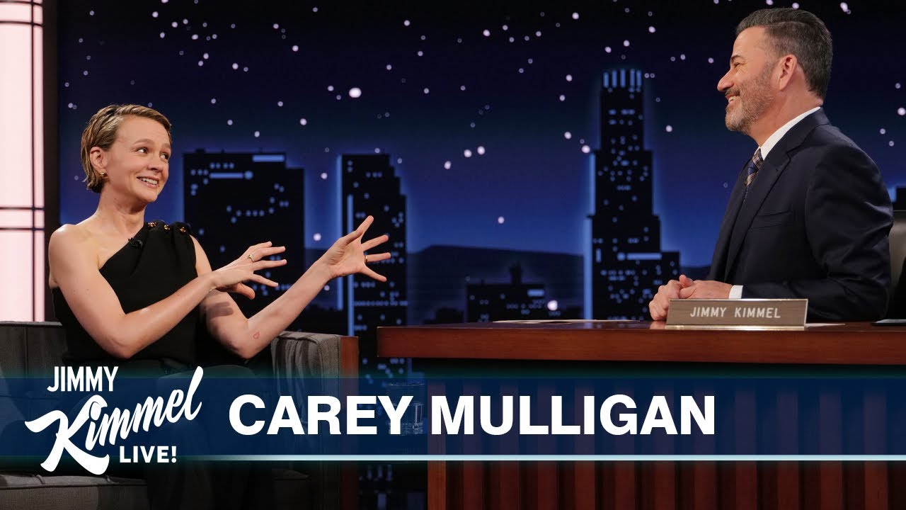 Carey Mulligan on Being Honored by the King, Husband Marcus Mumford & The Ballad of Wallis Island