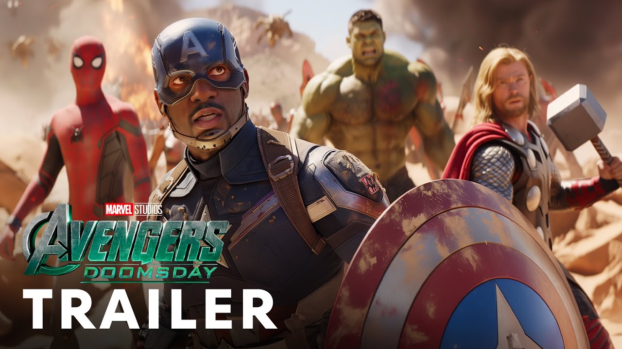 FAN TRAILER: Avengers: Doomsday (2026) - First Trailer | Marvel