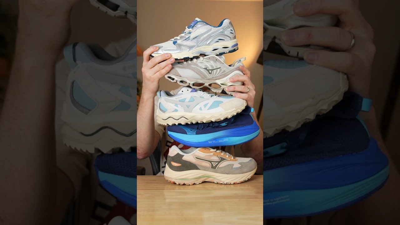 Is Mizuno the Next Sneaker 🌊?
