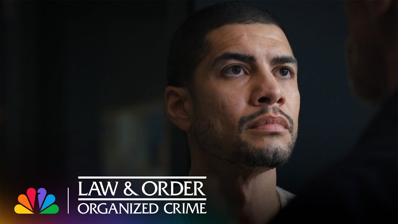 Stabler Confronts Reyes About Having an Affair with Jet | Law & Order: Organized Crime | NBC