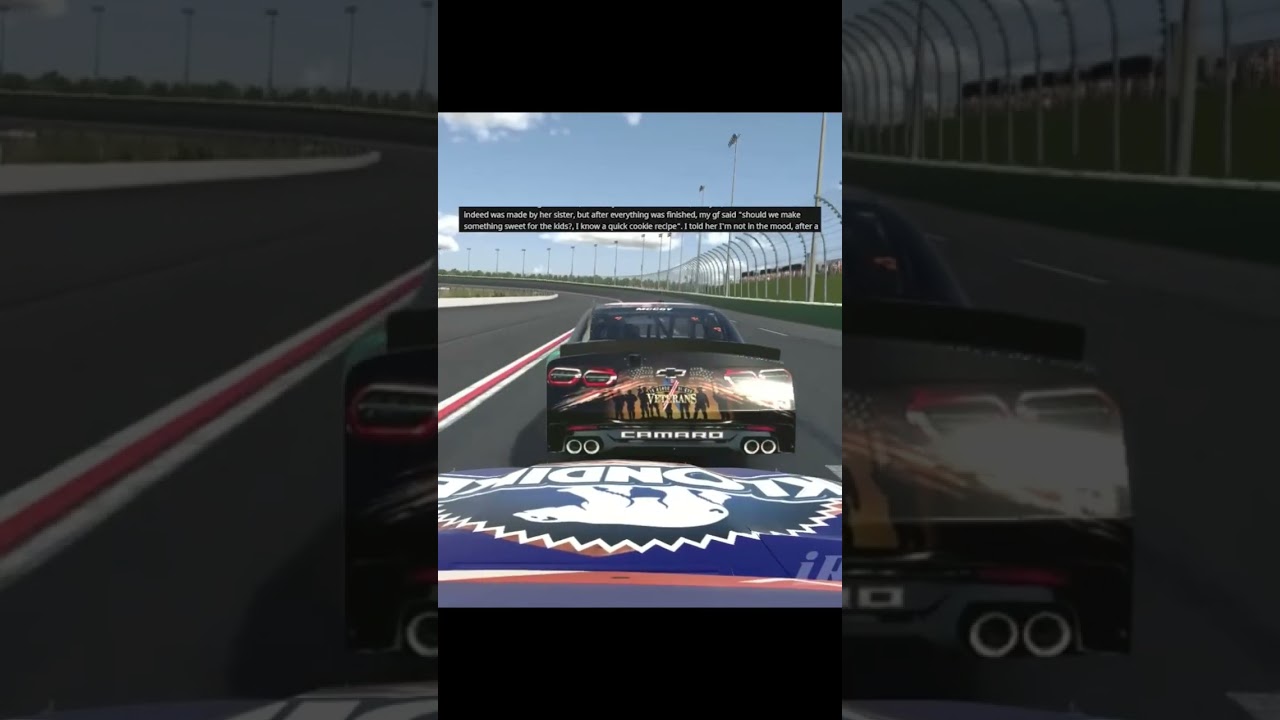 AITAH? #reddit #nascar
