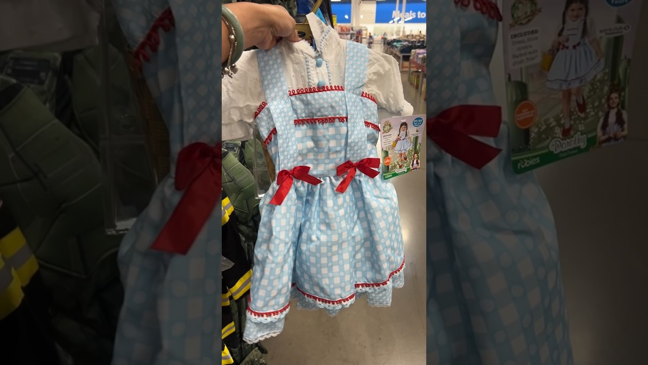 Wizard of Oz Costumes at Sam's Club