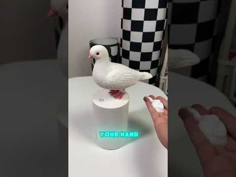 The Best Dove Shaped Soap Dispenser 🤩 #funny