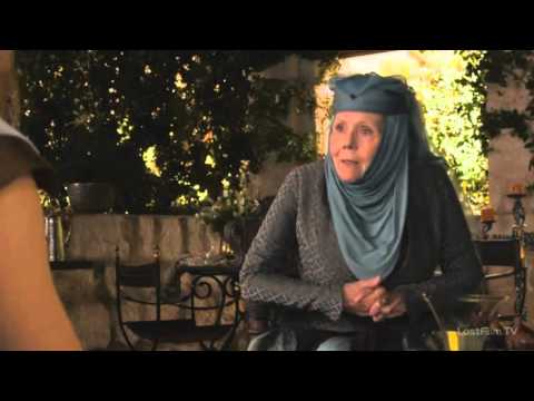 Brienne of Tarth meets the Tyrells