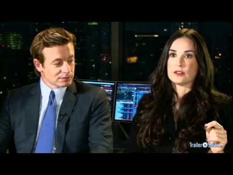 Simon Baker and Demi Moore interview about Margin Call