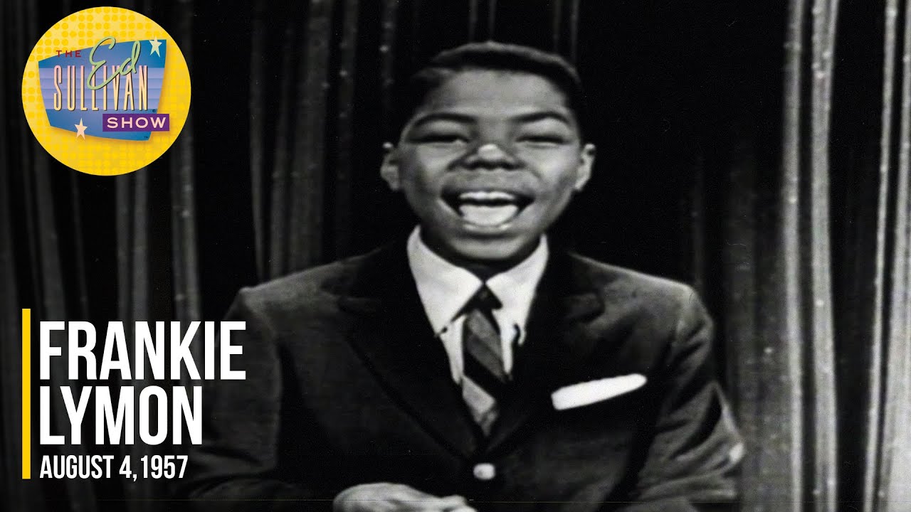 Frankie Lymon "Goody Goody" on The Ed Sullivan Show