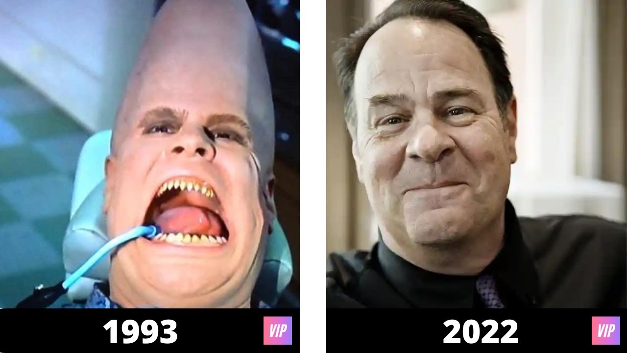 Coneheads Then and Now