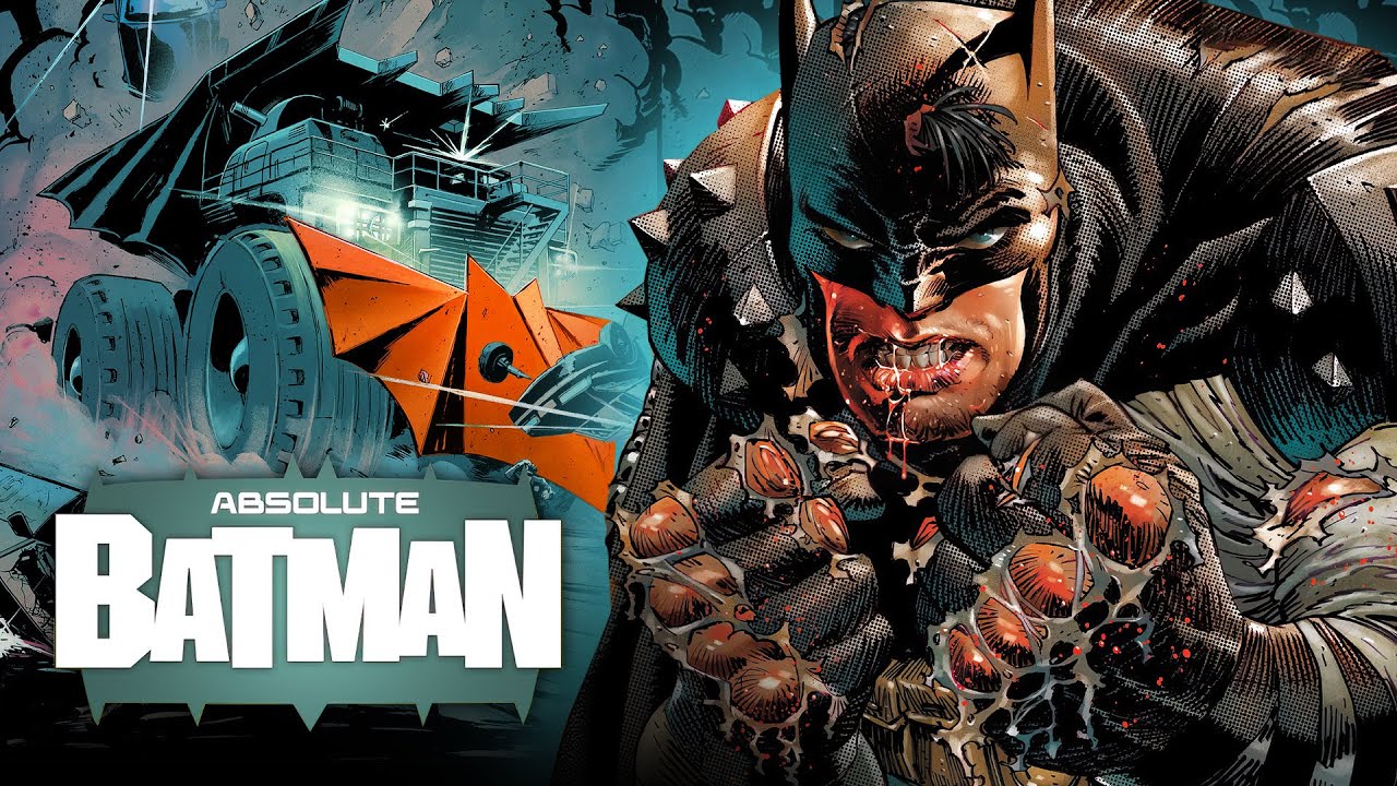 Absolute Batman is Completely Unhinged