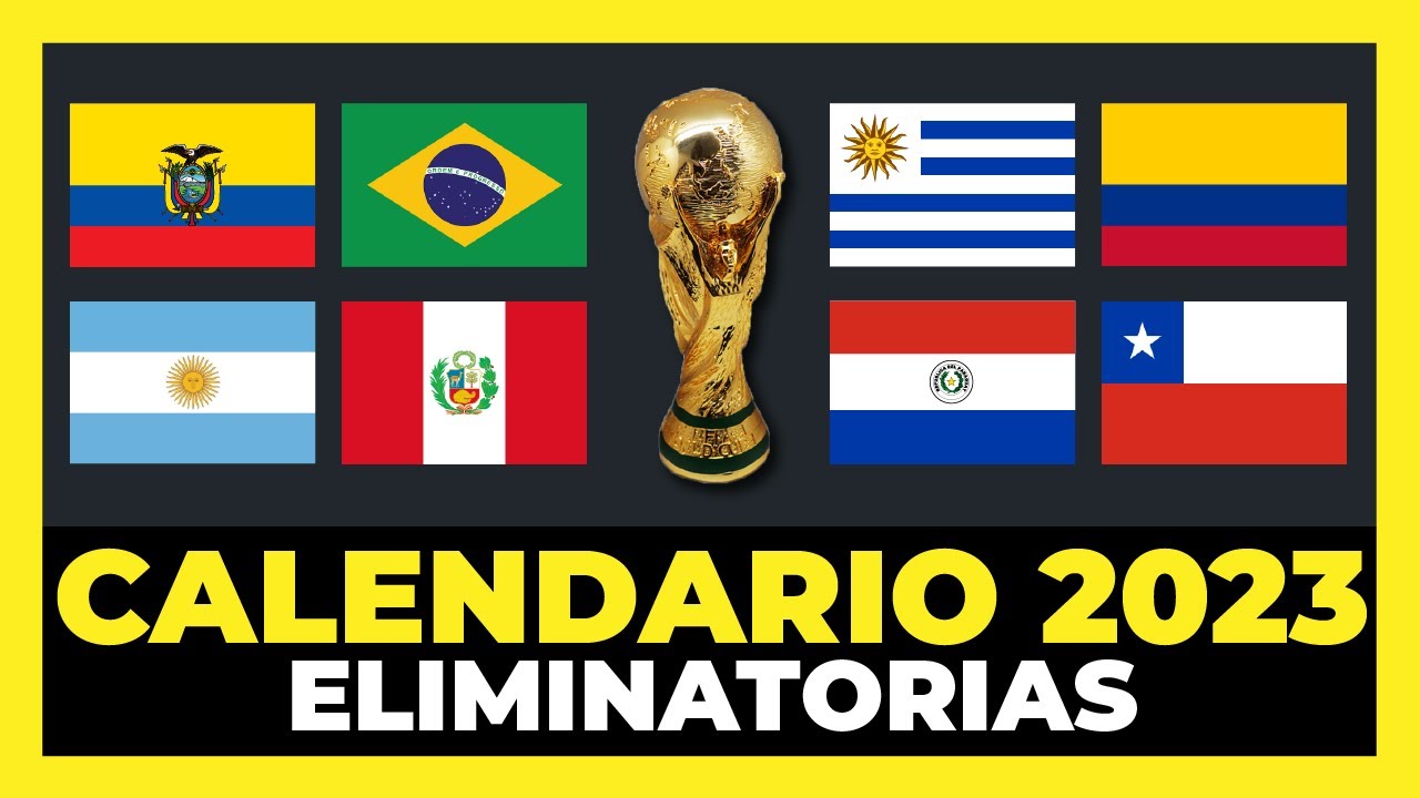 Análisis del Calendario 2023 de las Eliminatorias Sudamericanas rumbo al Mundial 2026 🏆