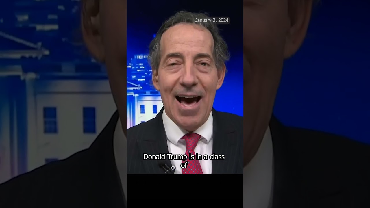 Rep. Jamie Raskin on how Trump 'disqualified himself' from running for president